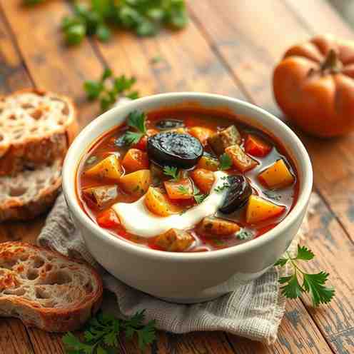Hearty Eggplant Stew - Easy Healthy Plant-Based Recipe